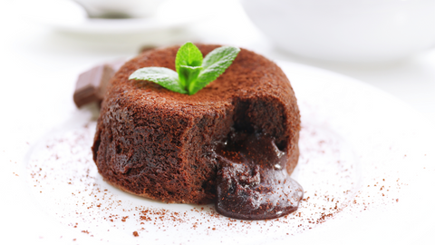 DIY Chocolate Fondant Cake Recipe