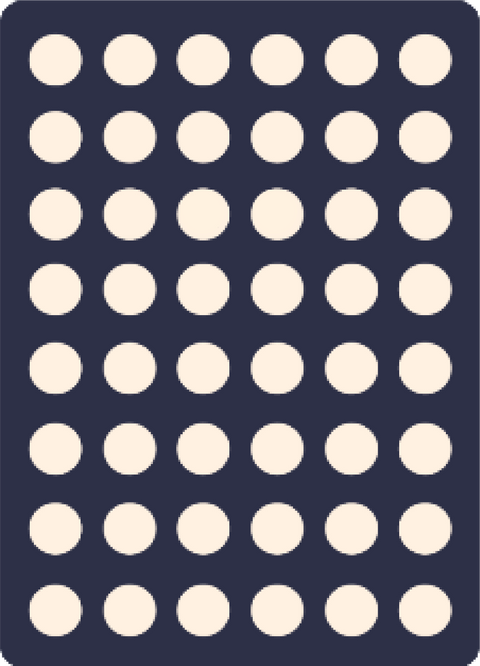 Edible Prints Cupcake  size 1.5"  x 30