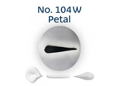 Loyal Petal Piping Tip 104w