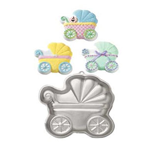 Baby Pram Cake Tin For Hire