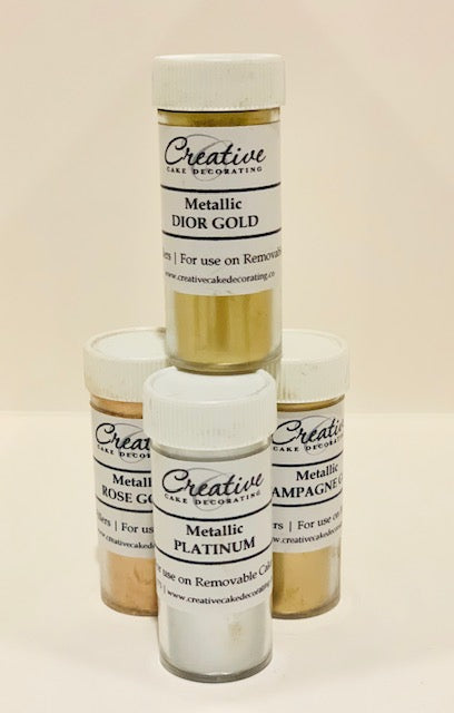 Creative Metallics Lustre Dusts 10g