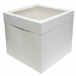 Loyal Cake Box Tall 12x12x12"