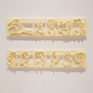 FMM Safari Animals Cutter Set