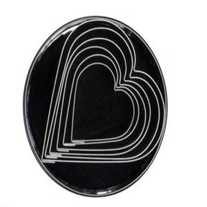 Heart Cutter set of 6 - 45-90mm