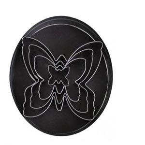 Butterfly Cutter Set of 4 - 18-105mm