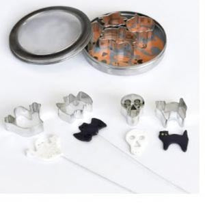 Ghost & Witches Cutter set of 8