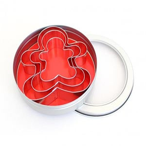 Gingerbread Man Cutter set of 3