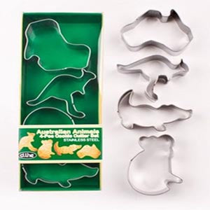 Australian Animal Cookie Cutter 4 Set