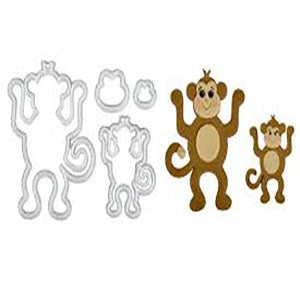 FMM Mummy & Baby Monkeys