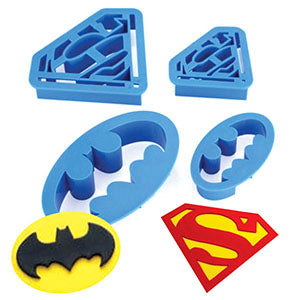 Batman & Superman Cutters