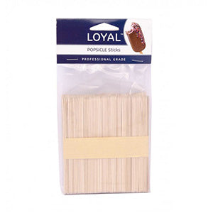 Loyal Popsicle Sticks