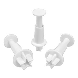 Star Plunger Cutter set of 3