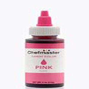 Chefmaster Oil Based Food Colouring - Pink 57g