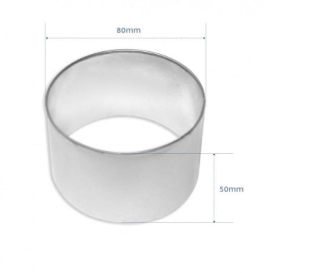 Kitchen Rings Plating Round Cutter / Food Plating Ring – Cakedecosupplies