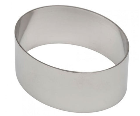 Ateco Oval Ring L10cmxW7.5cmxH3.5