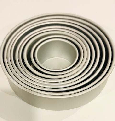 Mondo Round  Cake Tin 8x3"