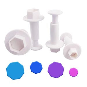 Sweetcuts Hexagon Plunger Cutters