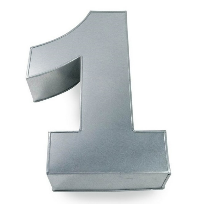 Numbered Cake Tin's For Hire