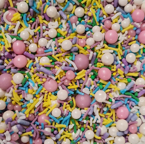 Bedazzled Sprinkles Pastel Party 90g - General | Cake Deco Supplies