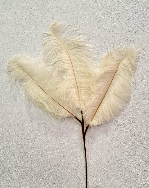 Artificial Ostrich Feathers