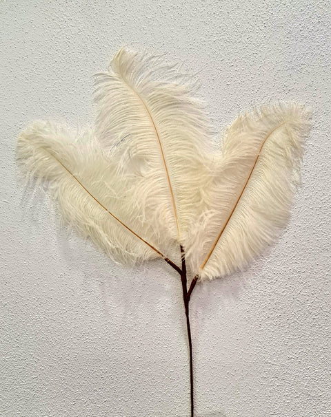 Artificial Ostrich Feathers