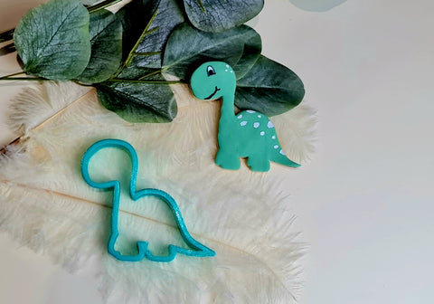 Queenie Cookie Cutters - Brontosaurus