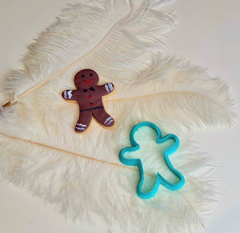 Queenie Cookie Cutters Gingerbread Man - Small