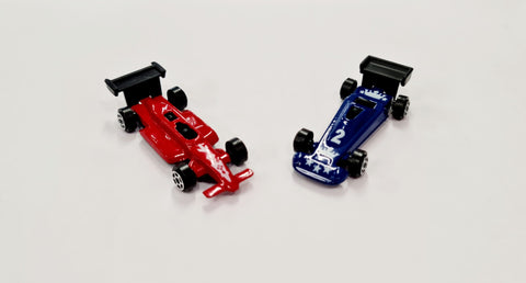 Plastic Topper F1 Car