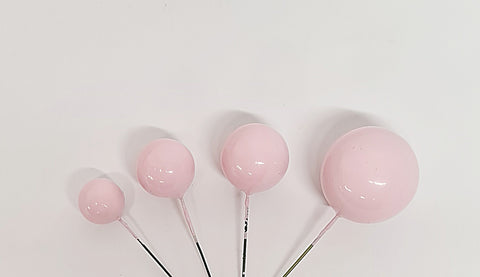 Topper - Blush Pink Cake Balls 20pcs