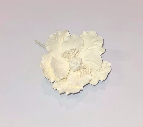 Sugar Flower  - Peony  Flower on Wire