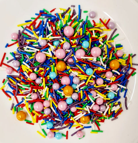 Bakette Sprinkles - Fireworks 56g