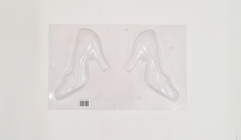 High Heel Shoe 3D Choc Mould