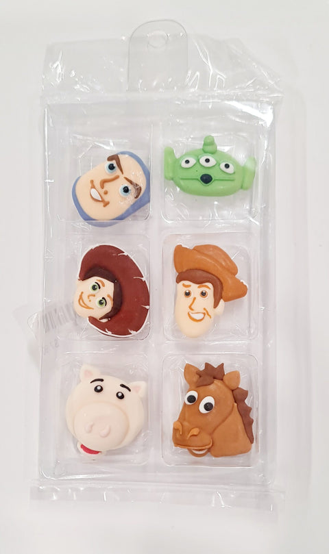 Edible Toppers Toy Story