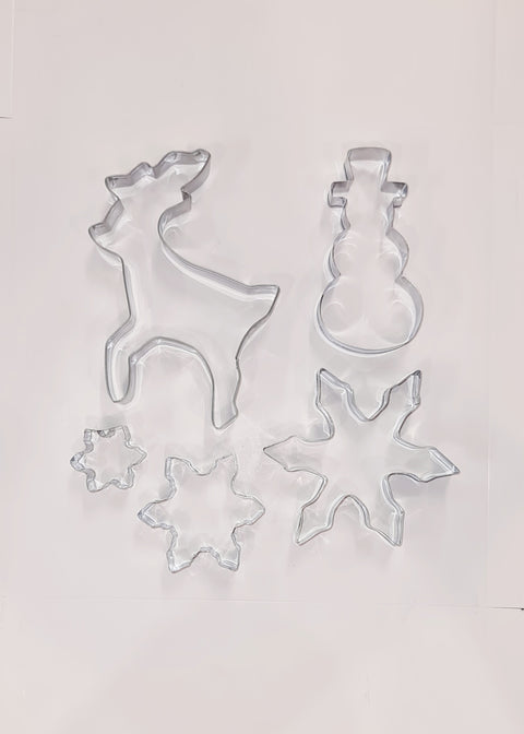Sweet Themes Cookie Cutter - 5 Peice