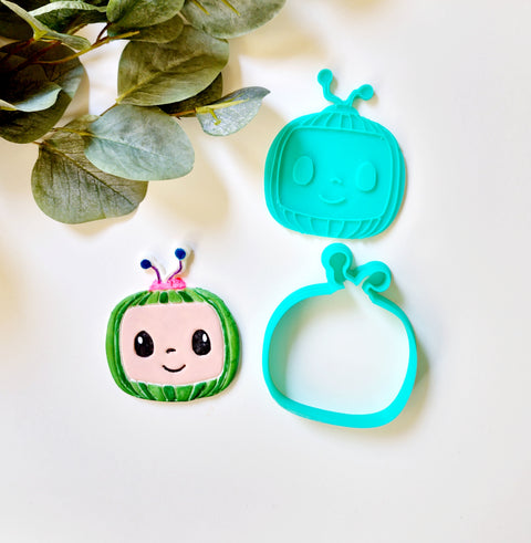 Queenie Cookie Cutters - Custom Cutter & Embosser Set