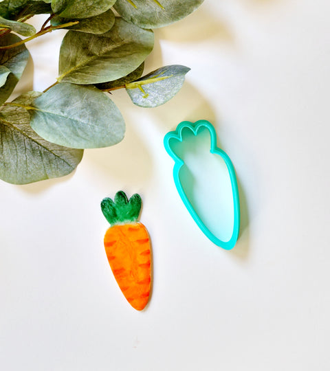 Queenie Cookie Cutters - Carrot