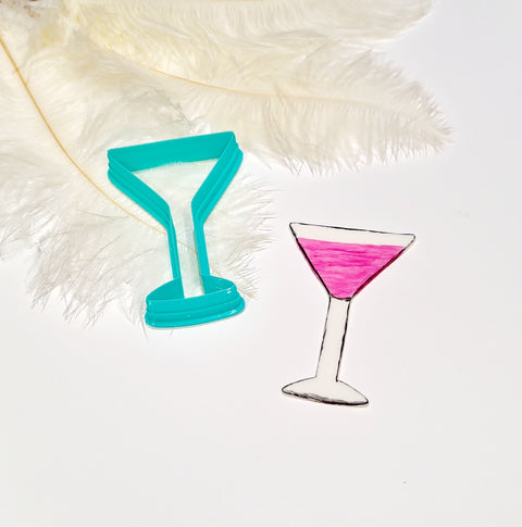 Queenie Cookie Cutters - Martini Glass