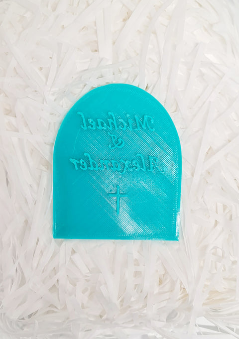 Queenie Cookie Cutters - Custom Embosser