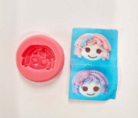 Silicone Mould - Rag Doll