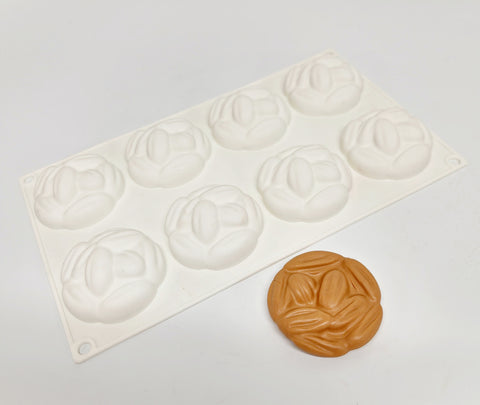 Silicone Mould - Pecan Cluster