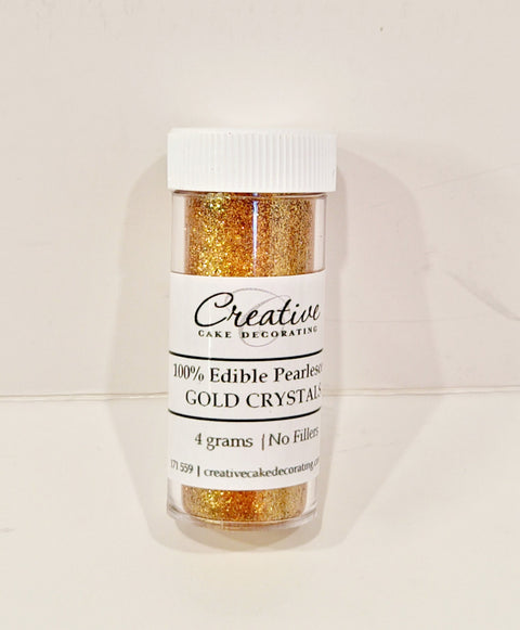 Creative - Gold Crystals