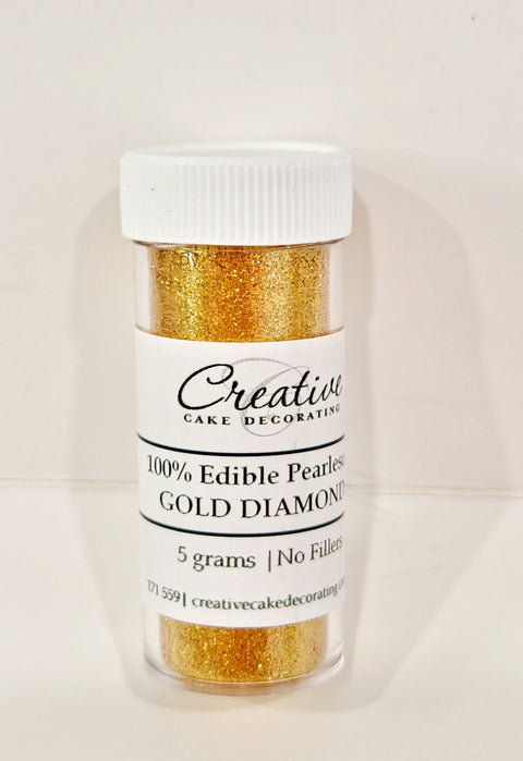 Creative - Gold Diamonds