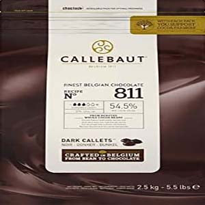 Callebaut Dark #811 54.5% Couverture Chocolate 400g