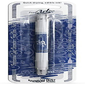 Rainbow Dust Edible Double sided Pen - Navy