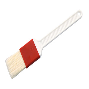 Loyal Pastry Brush White Handle 50mm