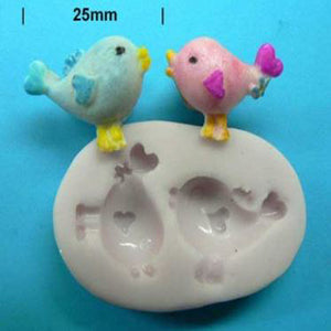 Cute Birds Mould