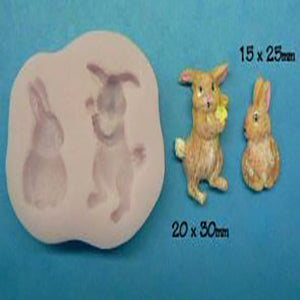 Bunny Rabbits Mould