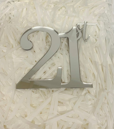 Acrylic - #21 Silver Cake Fropper