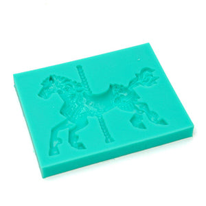 Carousel Horse Silicone Mould