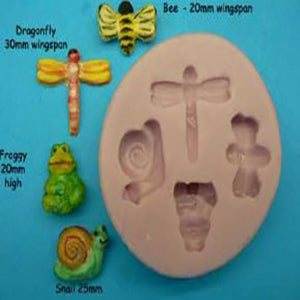 Water Garden Friends Mould